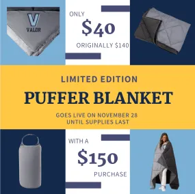 ✨ $40 Limited Edition Puffer Blanket ✨