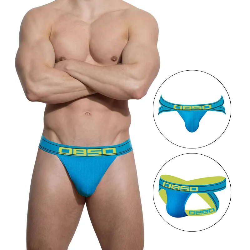 0850 Jockstrap Rimini Blue