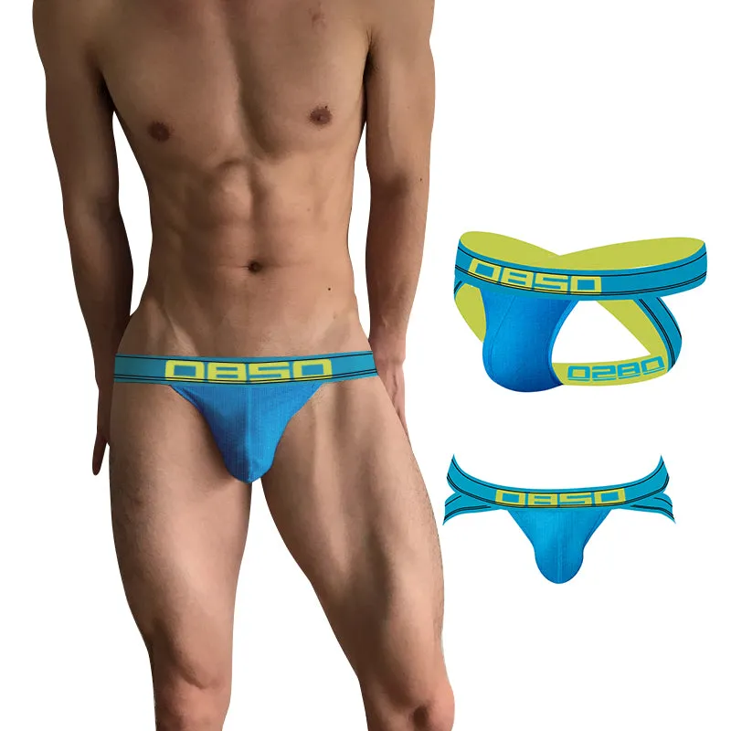 0850 Jockstrap Rimini Blue