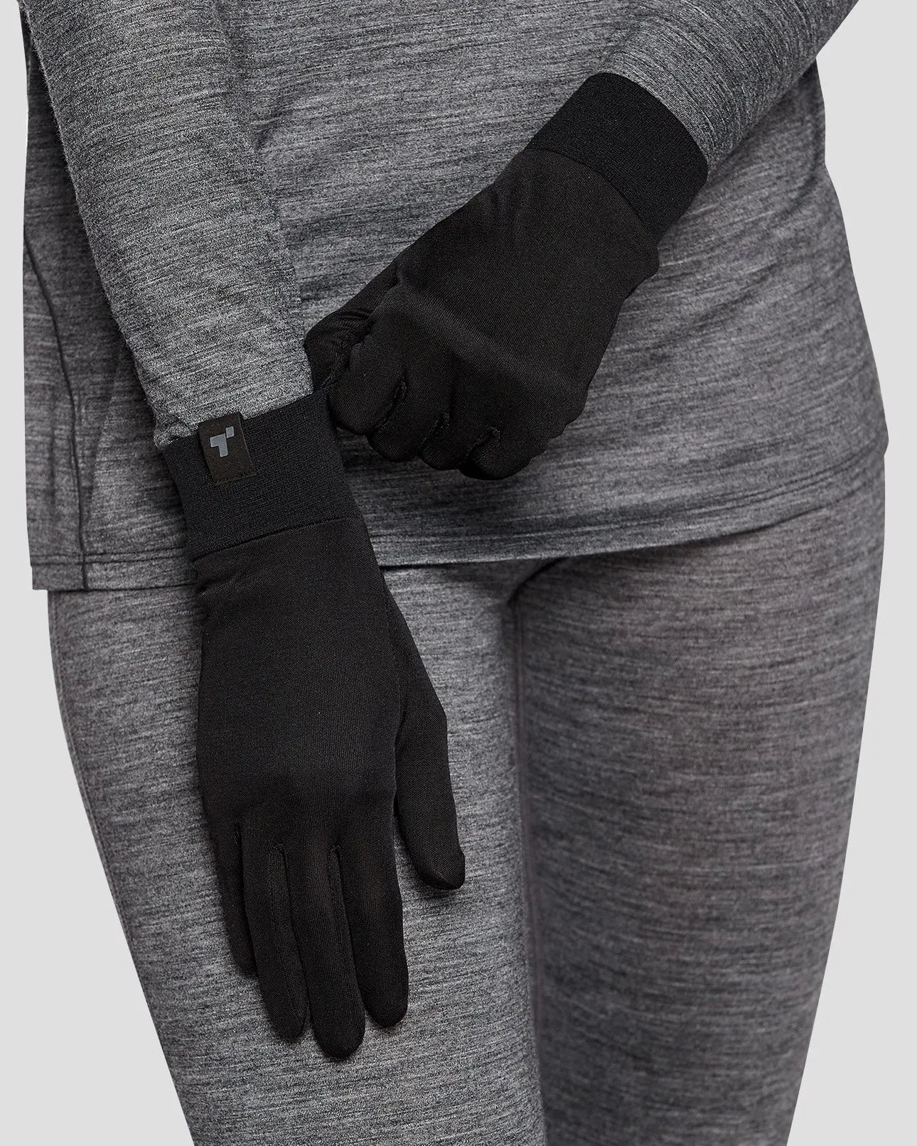 1.0 Thermasilk® Lightweight Silk Glove Liners