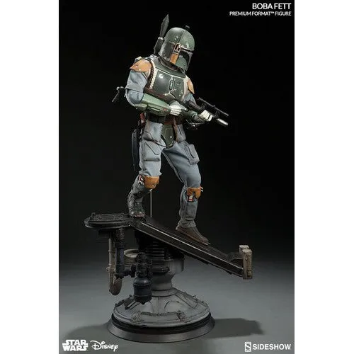 1:4 Star Wars - Limited Edition Boba Fett Premium Format Statue Sideshow