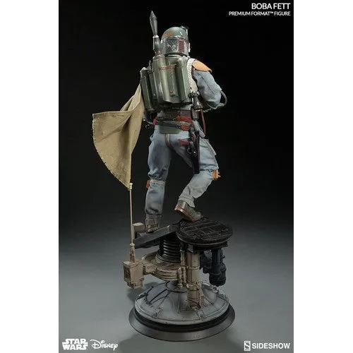 1:4 Star Wars - Limited Edition Boba Fett Premium Format Statue Sideshow