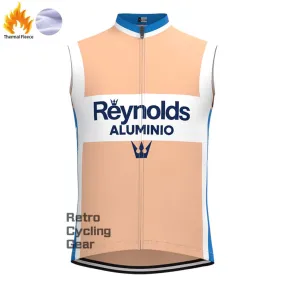 1980s Reynolds Fleece Retro Cycling Vest