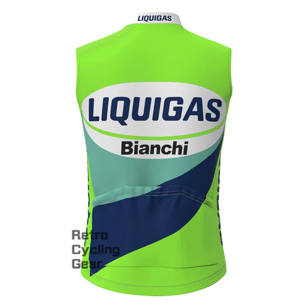 2005 Bianchi Retro Cycling Vest