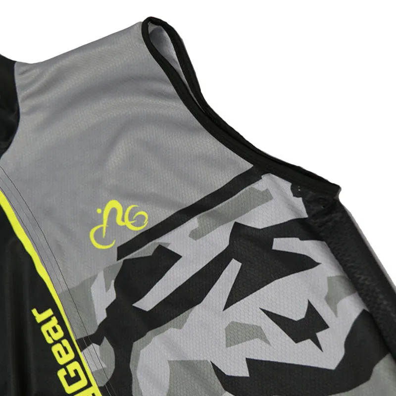 2015 sky Retro Cycling Vest