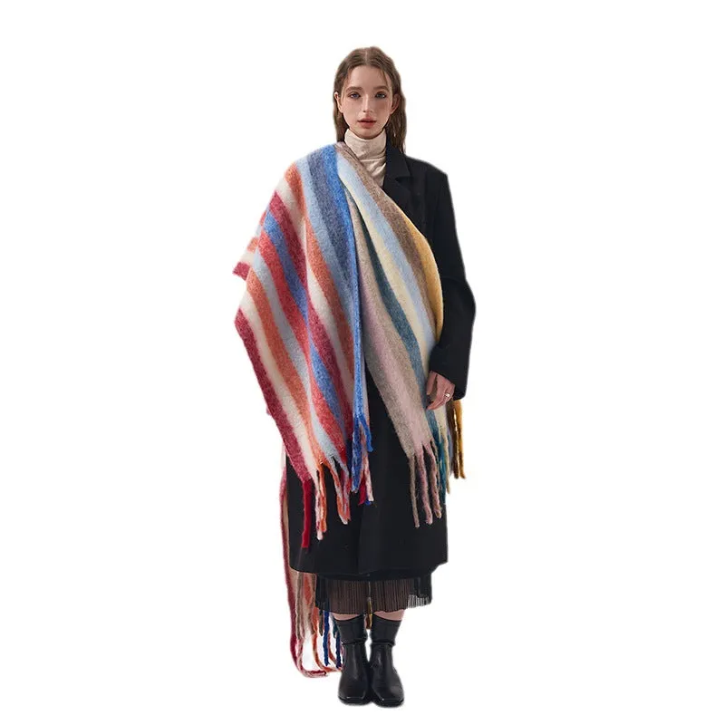 2023-08-13 stripe winter scarf