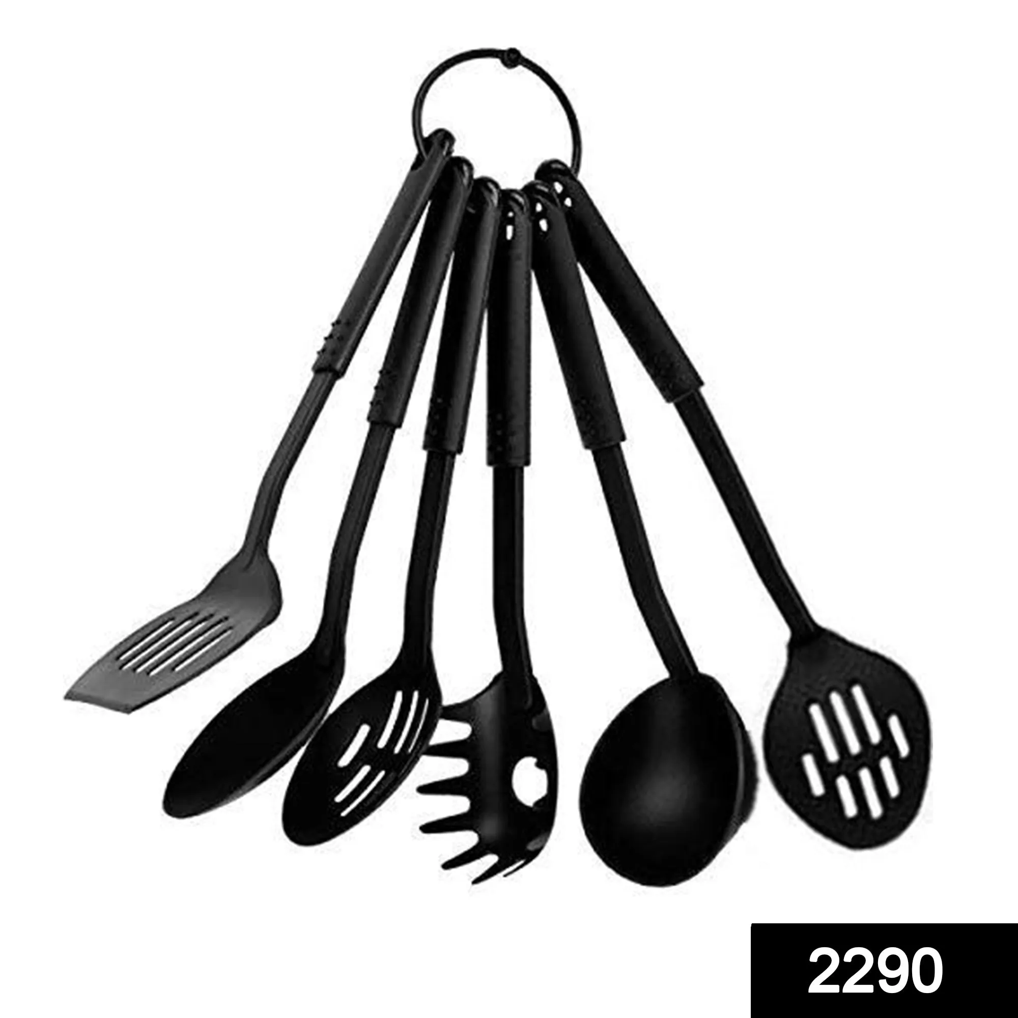 2290 Heat-Resistant Non-stick Spoon Tools Set (Set of 6)