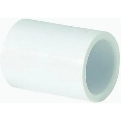 (25) 2" White Slip x Slip Schedule 40 PVC Pipe Couplings