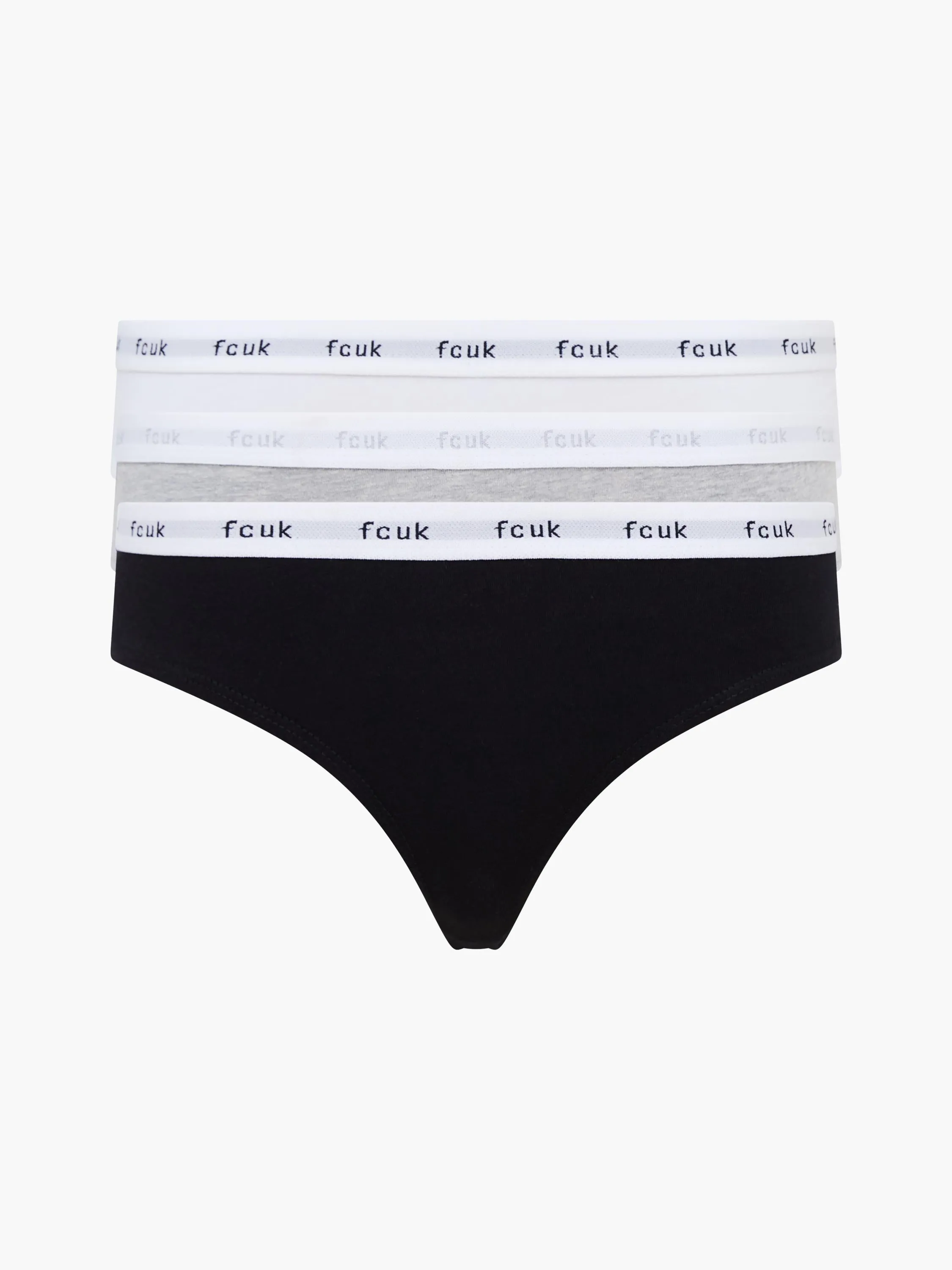 3 Pack FCUK Thongs