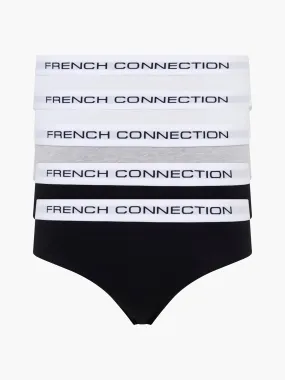 5 Pack French Connection Briefs