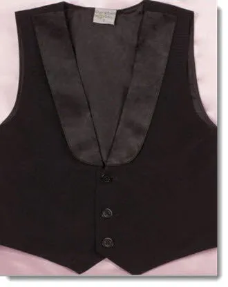 630 4 Piece Vest Suit Hire