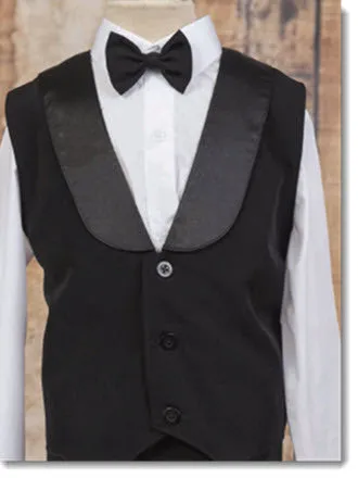 630 4 Piece Vest Suit Hire