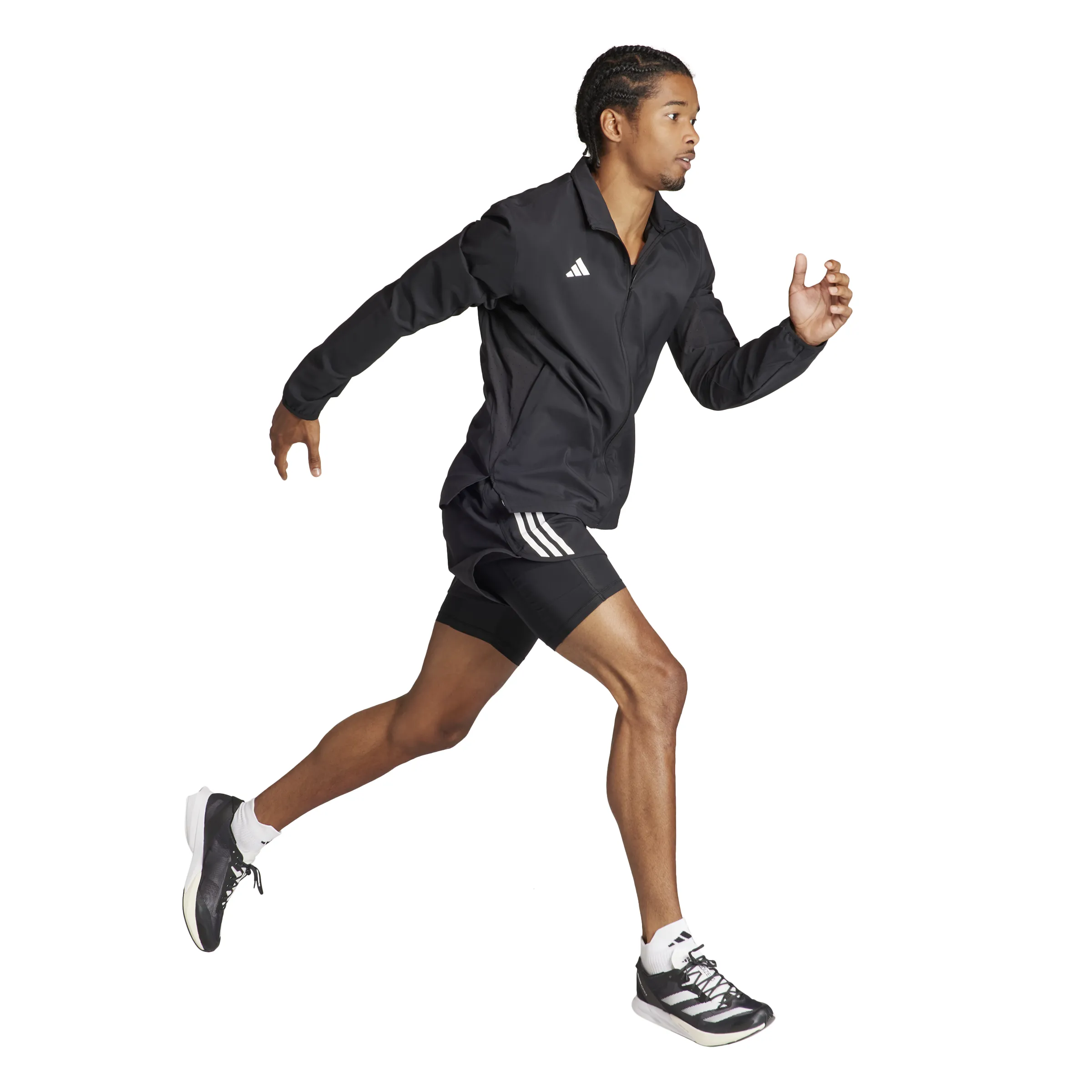 adidas Men's Adizero Essentials Running Jacket