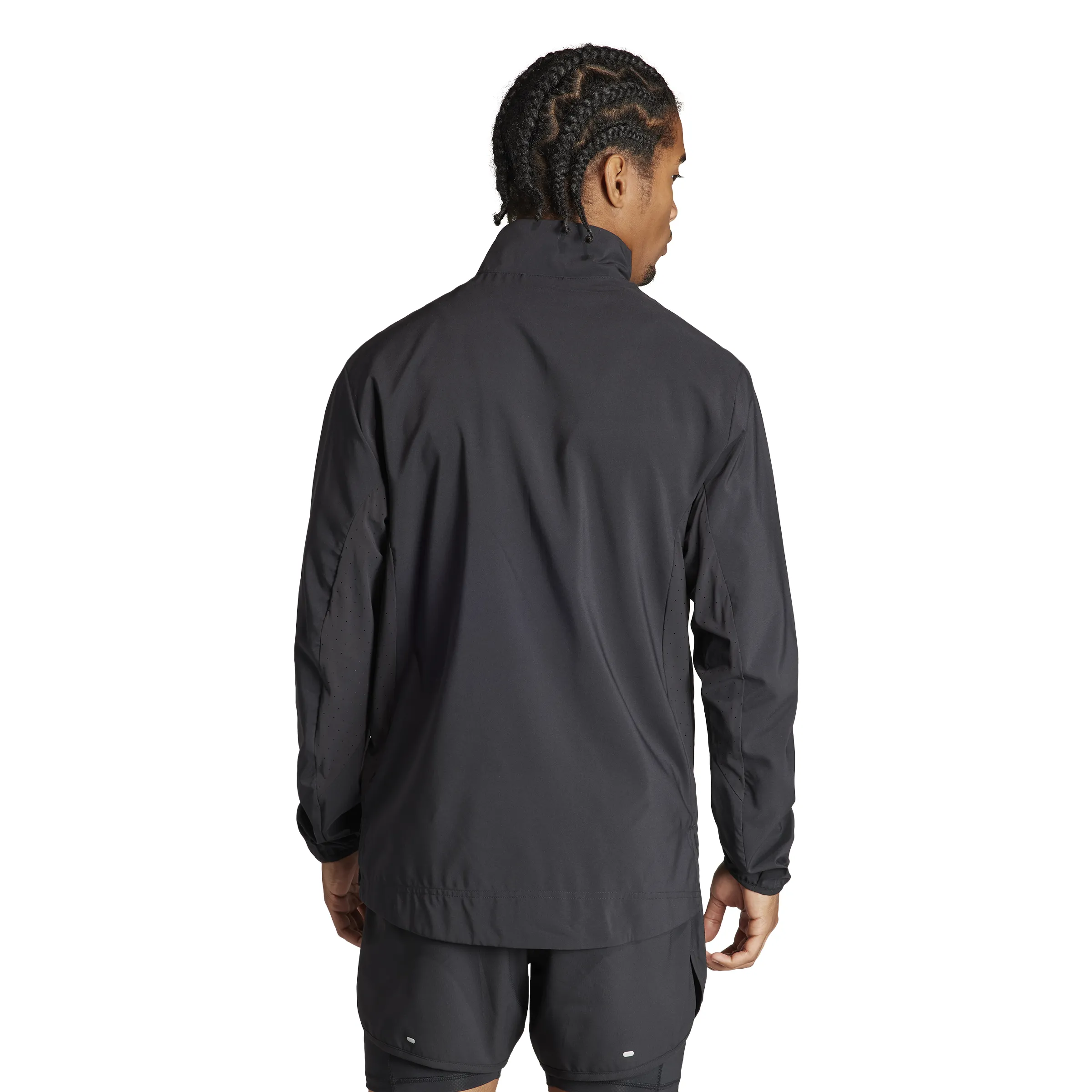 adidas Men's Adizero Essentials Running Jacket