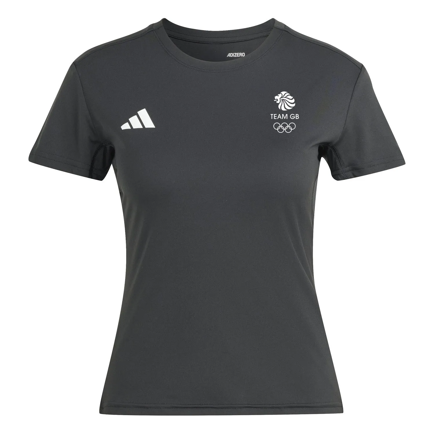 adidas Team GB Black Essential Women's Tee