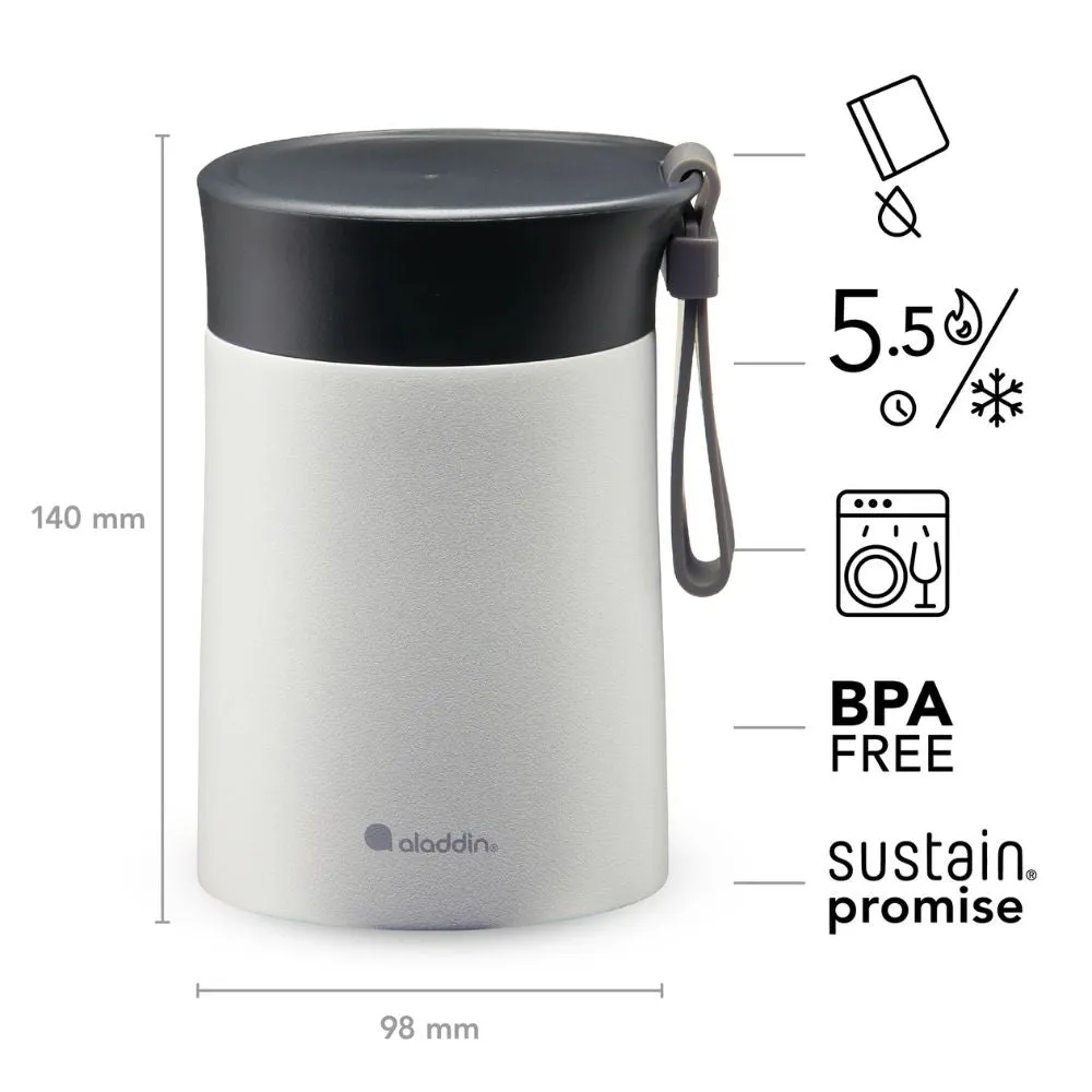 Aladdin | Bistro Thermavac™ Stainless Steel Food Jar | 0.4L