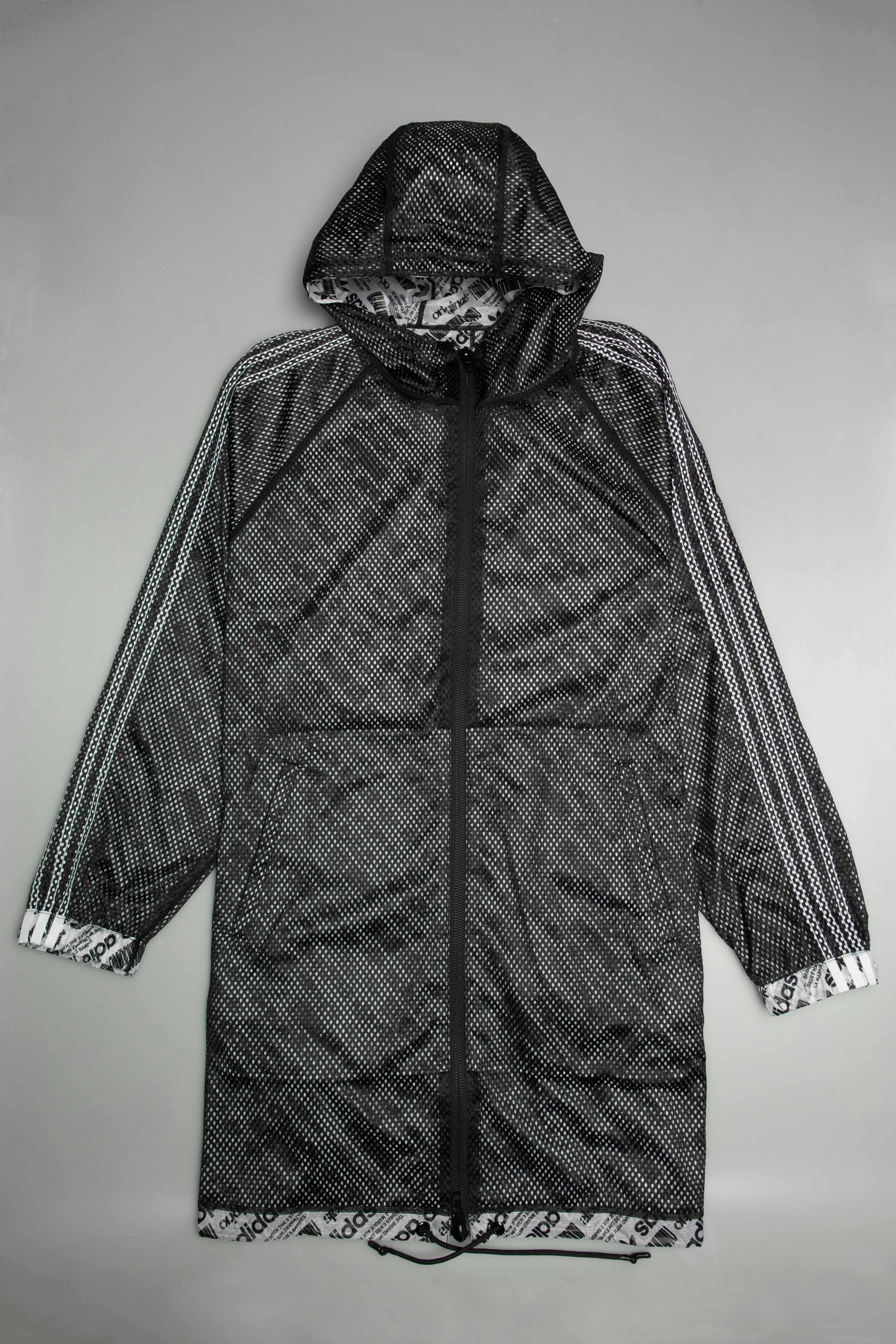 Alexander Wang Collection Parka Jacket - White/Black