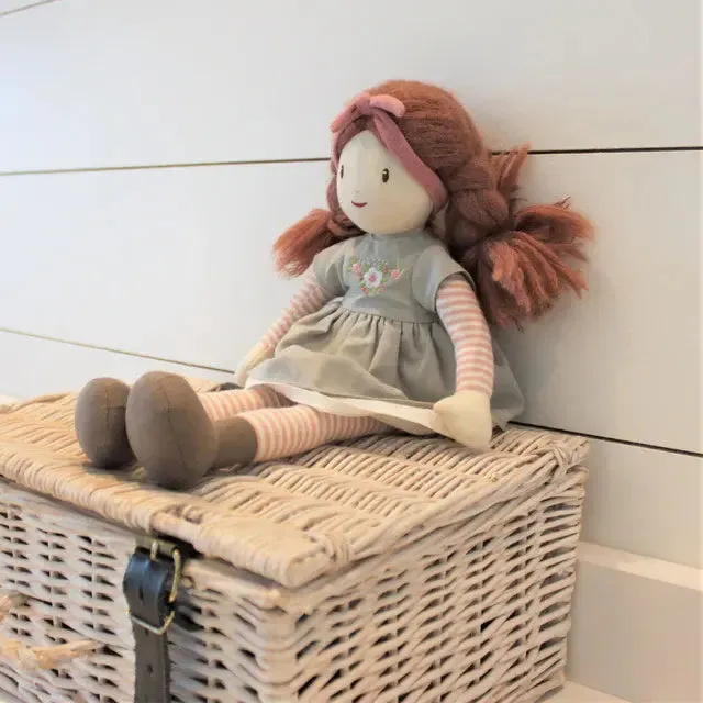 Alma Autumn Rag Doll 35cm