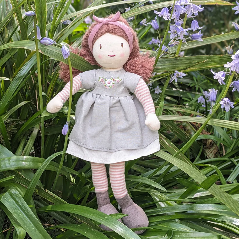 Alma Autumn Rag Doll 35cm