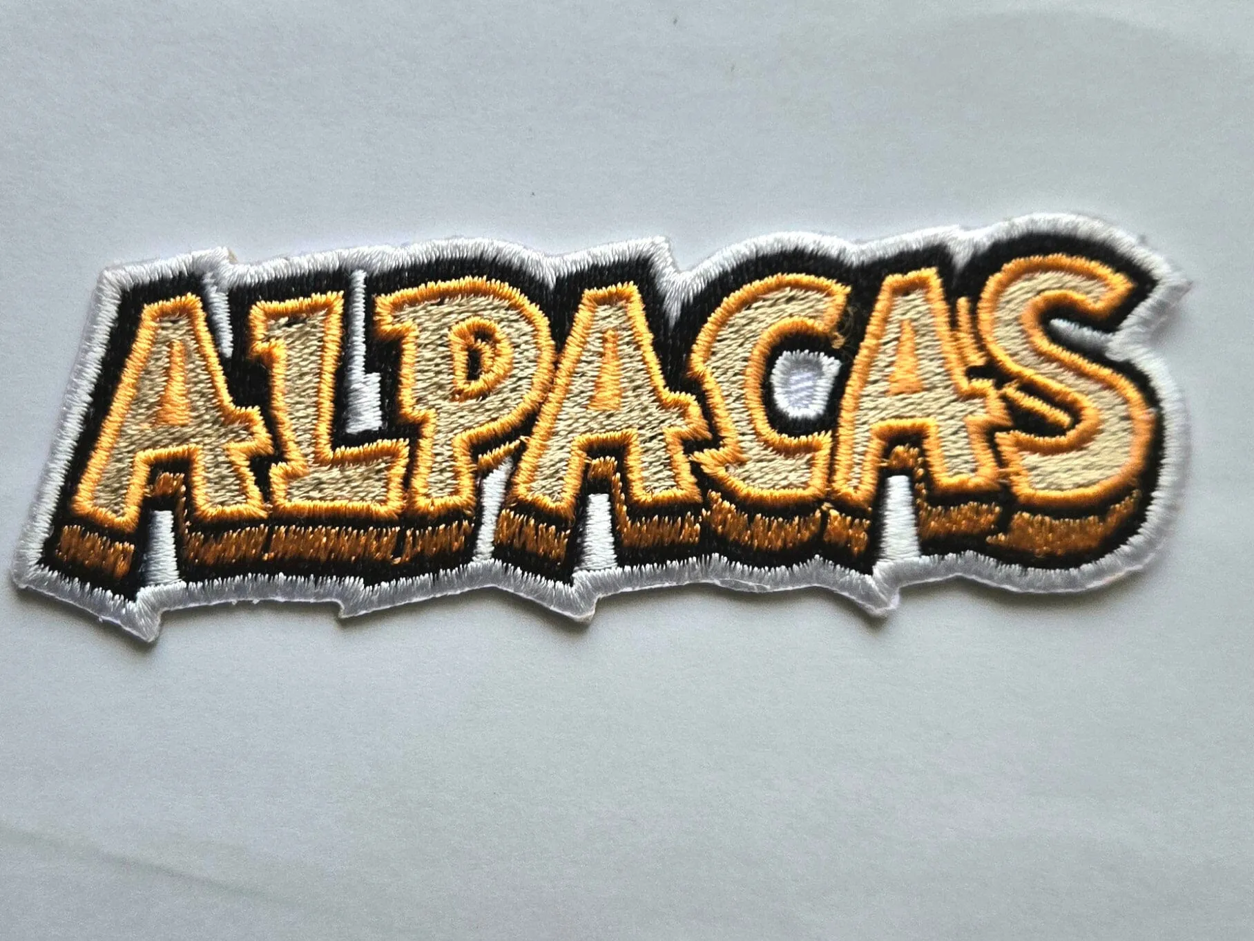 Alpacas Themed Patches