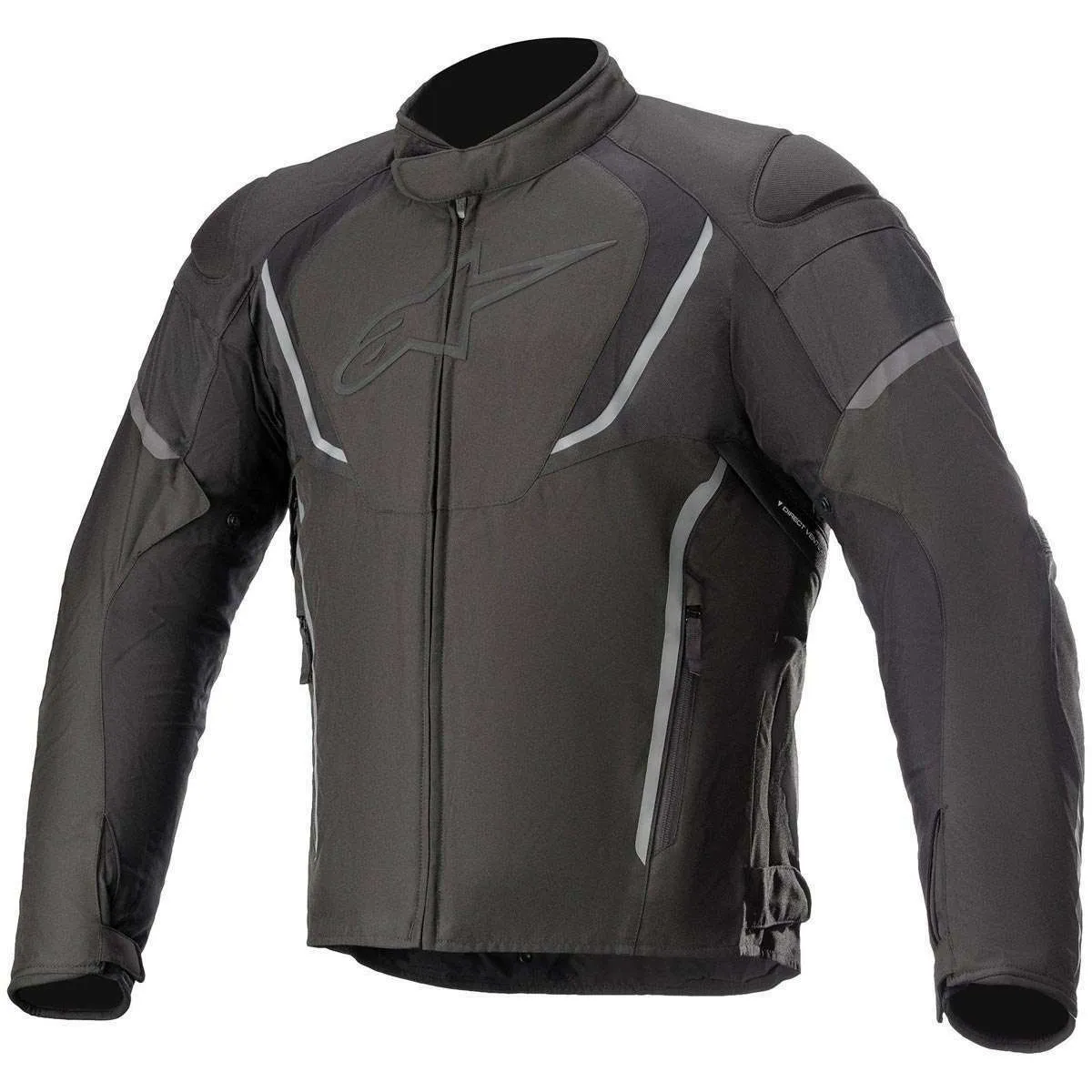 Alpinestars T-Jaws V3 CE Waterproof Jacket - Black/Black