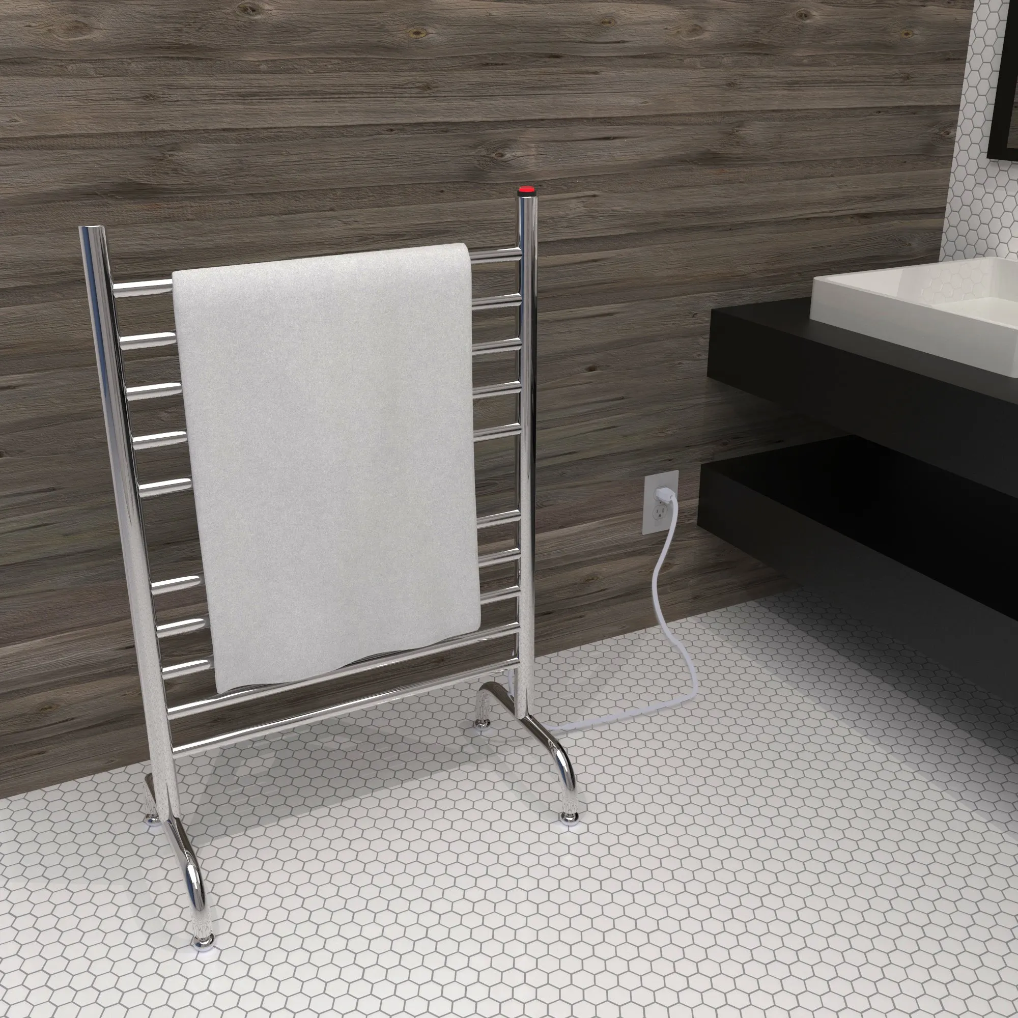 Amba Solo 24" Freestanding Towel Warmer