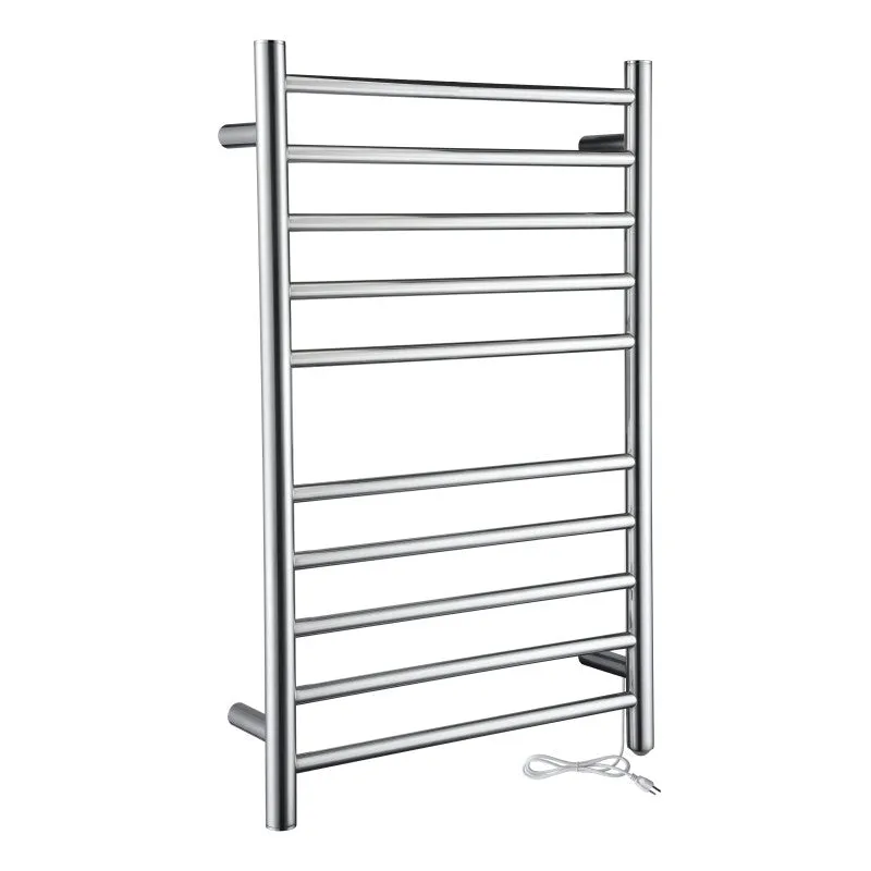 ANZZI Bali Series 10-Bar Stainless Steel Wall Mounted Towel Warmer