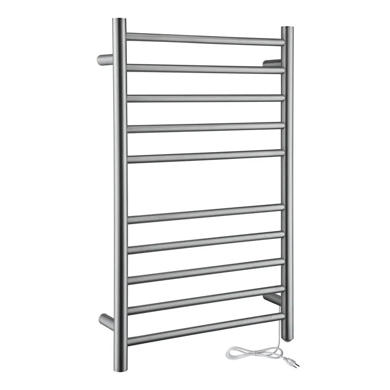 ANZZI Bali Series 10-Bar Stainless Steel Wall Mounted Towel Warmer