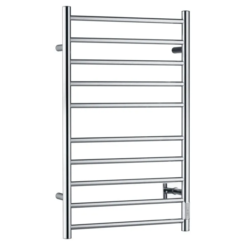 ANZZI Crete 10-Bar Stainless Steel Wall Mounted Towel Warmer Rack