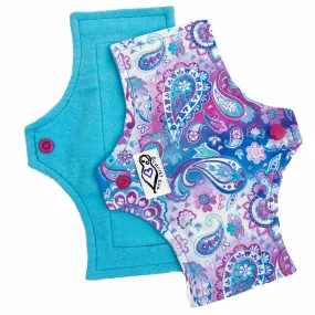 Aqua Paisley Tiny Pad