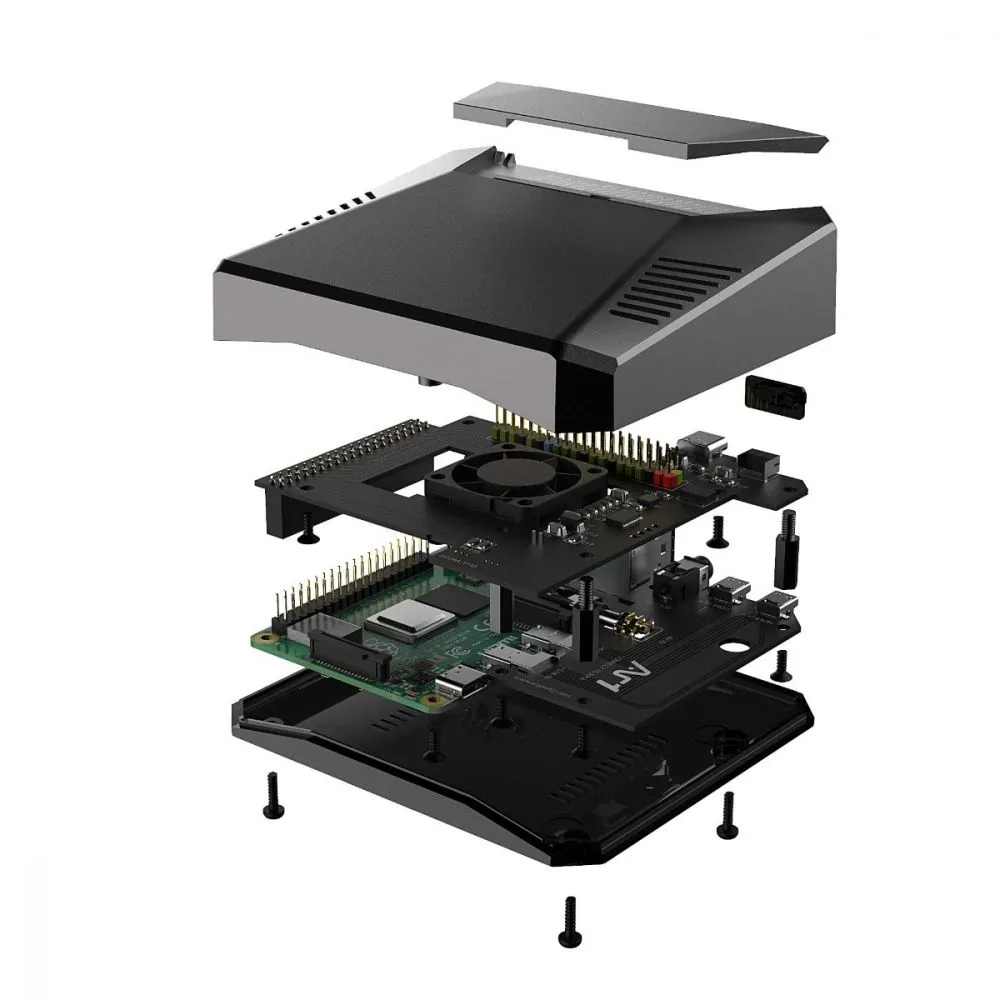 Argon ONE Raspberry Pi 4 Case