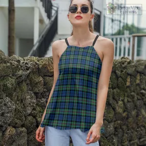 Baird Ancient Tartan Loose Halter Neck Camisole