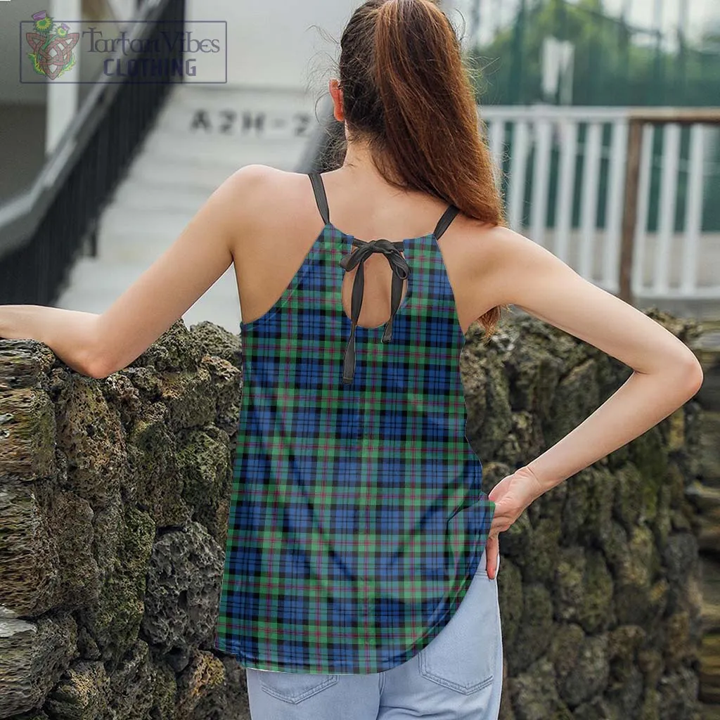 Baird Ancient Tartan Loose Halter Neck Camisole