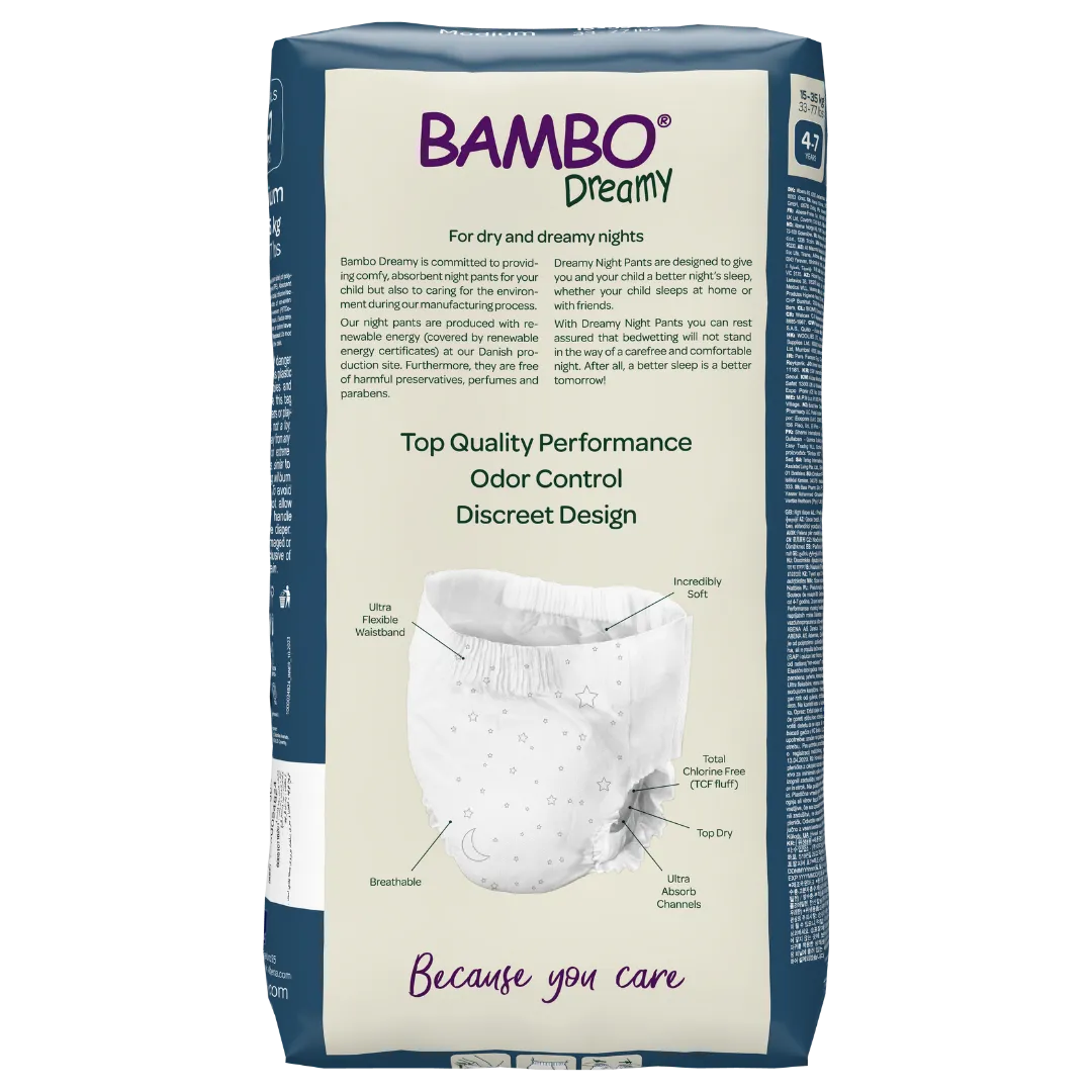 Bambo Dreamy 4-7years (15-35kg)