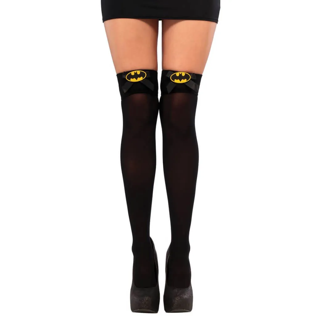 Batgirl Thigh Highs