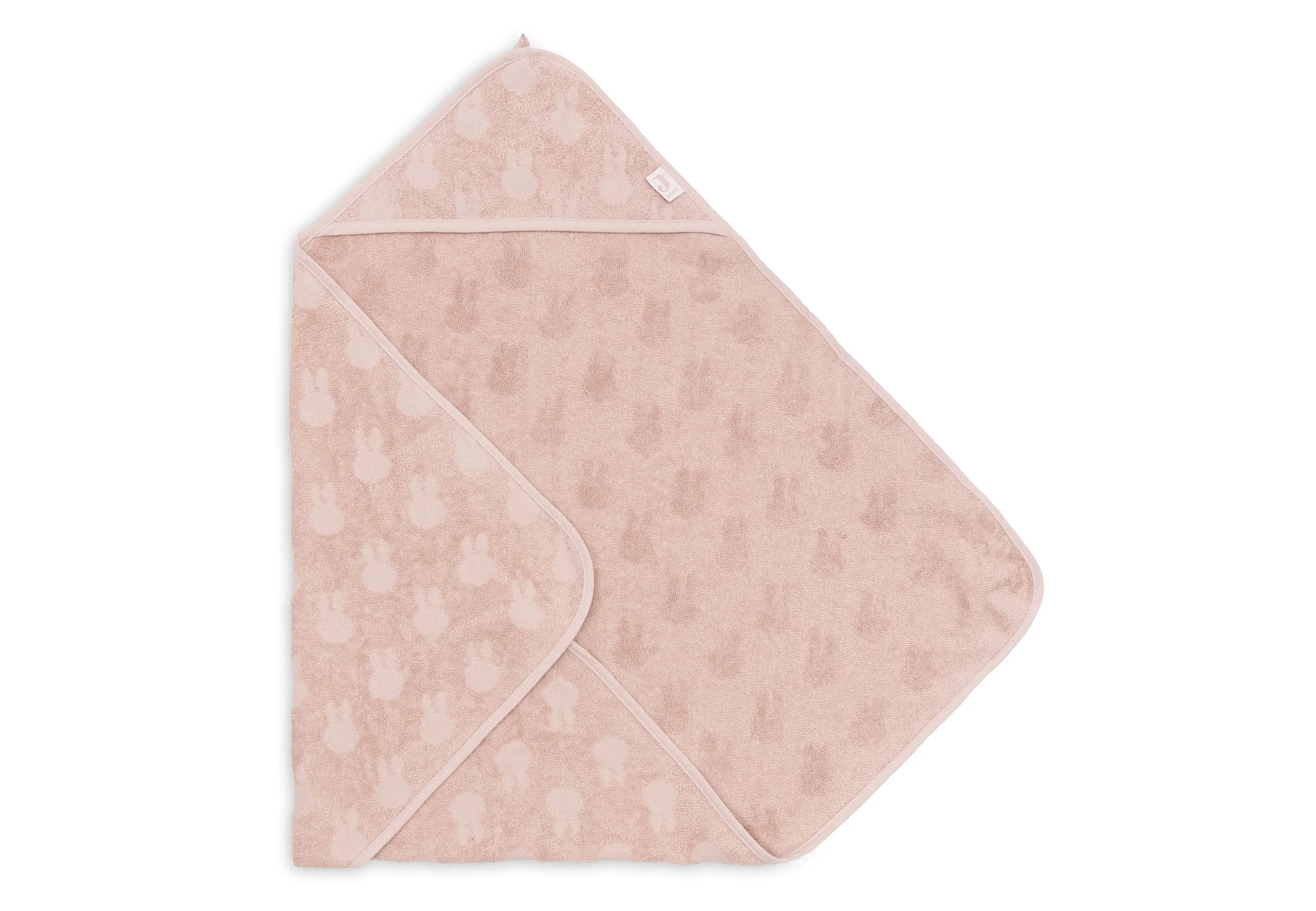 Bath cape Terry 75x75cm Miffy Jacquard - Wild Rose