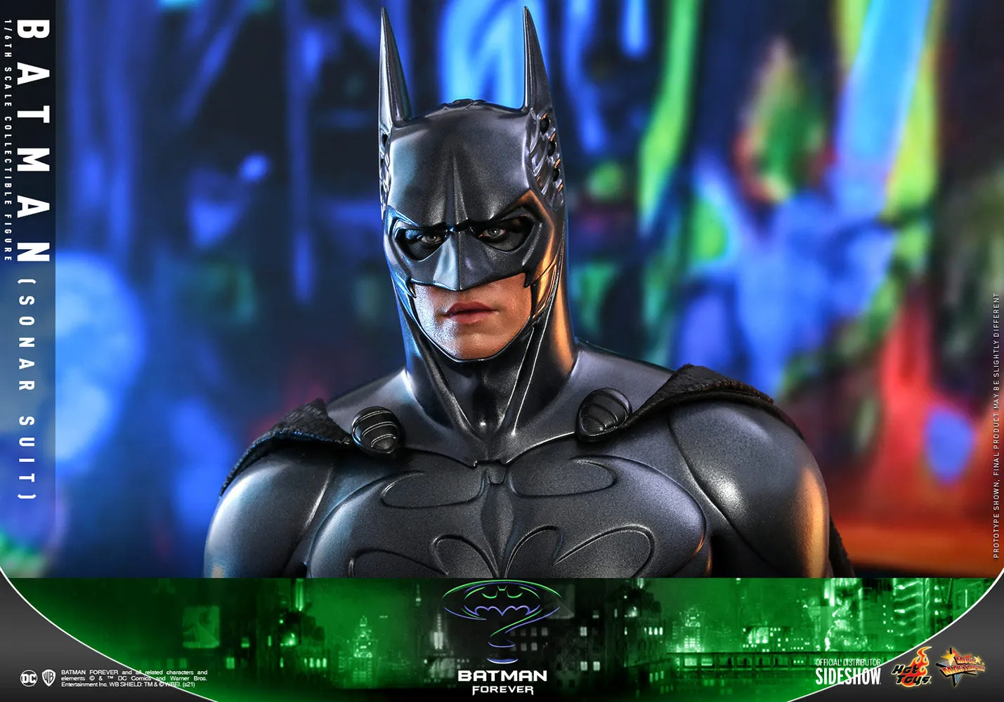 Batman (Sonar Suit) Sixth Scale Figure