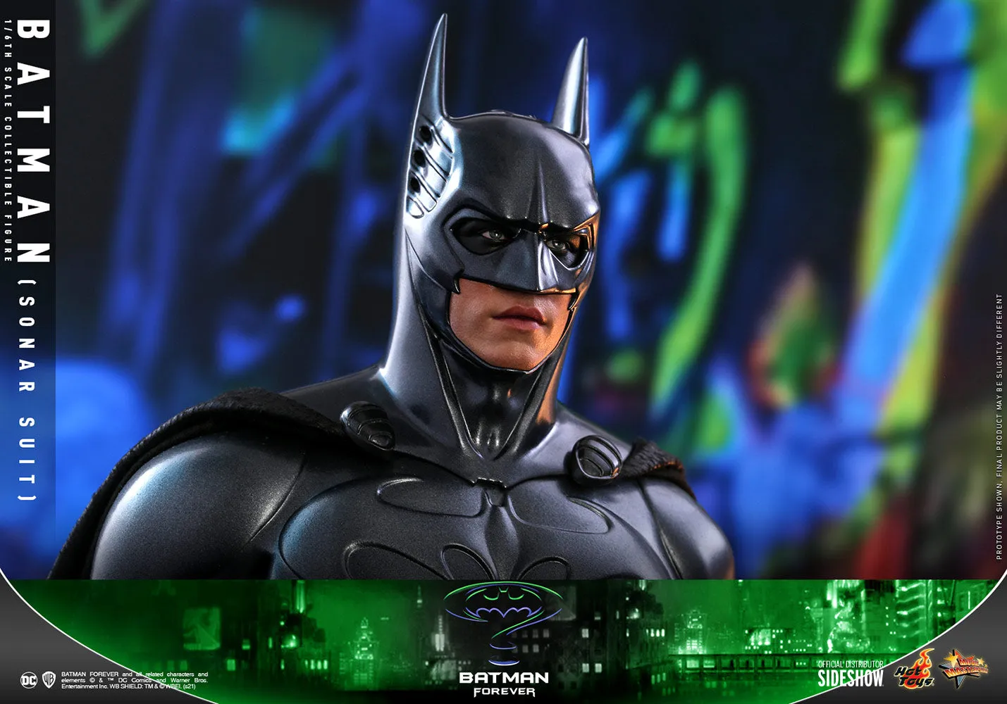 Batman (Sonar Suit) Sixth Scale Figure