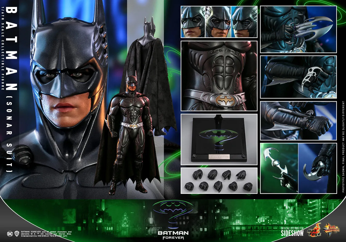 Batman (Sonar Suit) Sixth Scale Figure