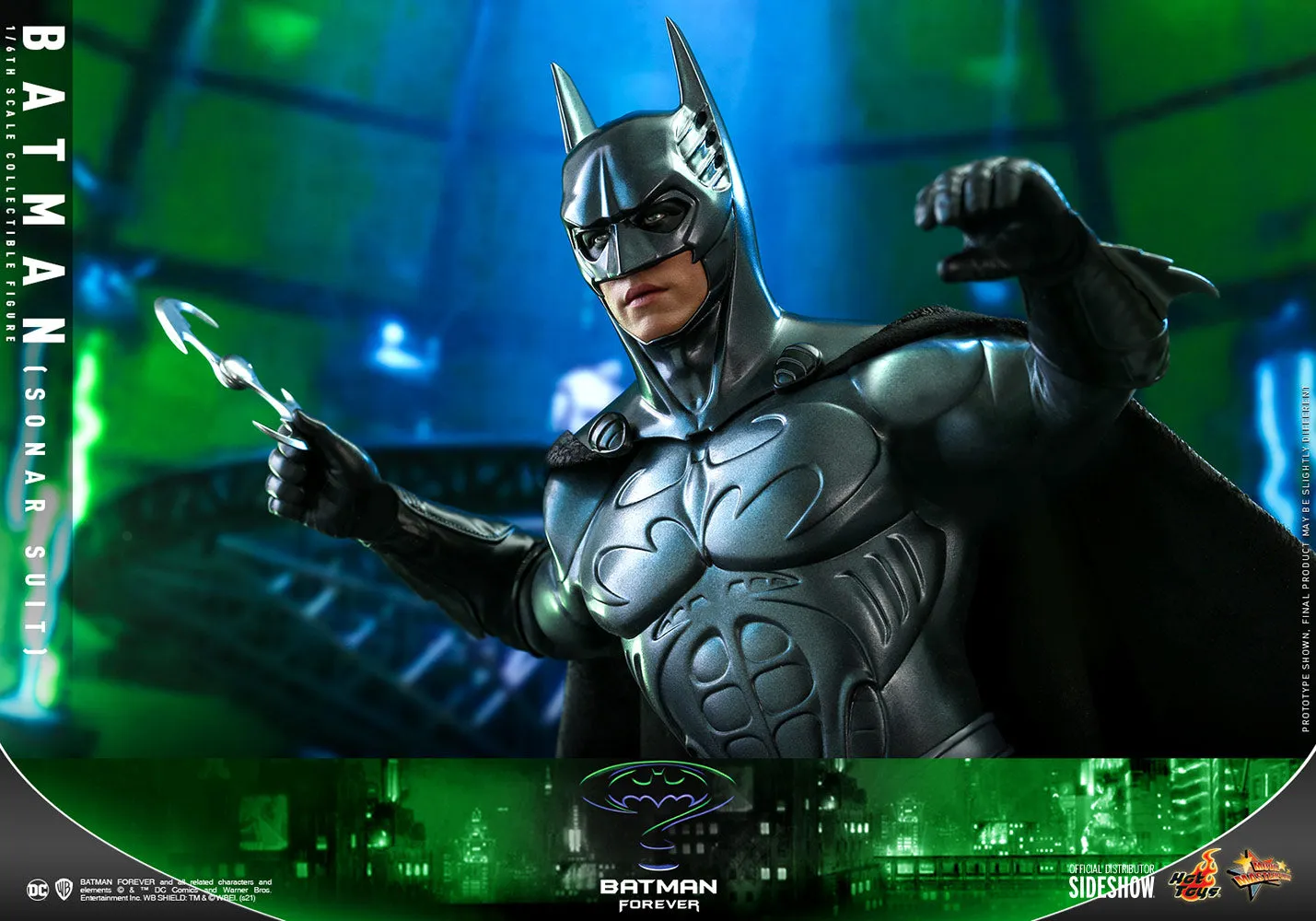 Batman (Sonar Suit) Sixth Scale Figure