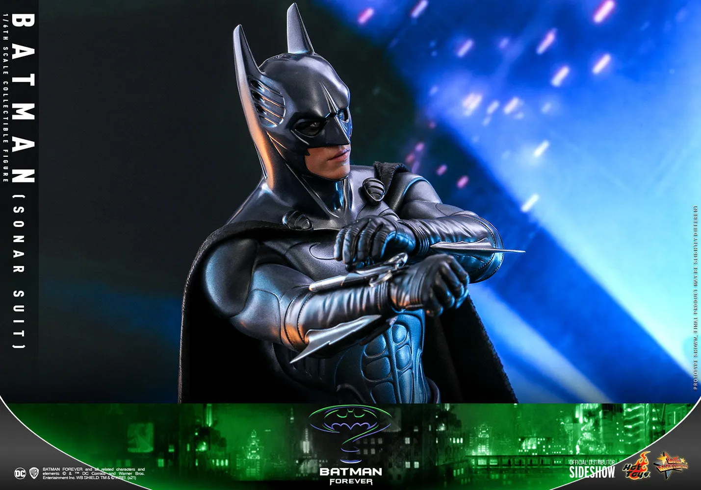 Batman (Sonar Suit) Sixth Scale Figure