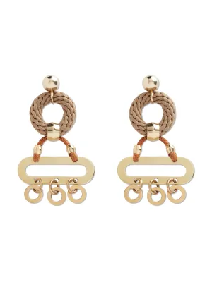 Beige Clay Dihya Earrings