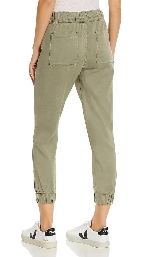 Bella Dahl Pocket Jogger Pants Soft Army