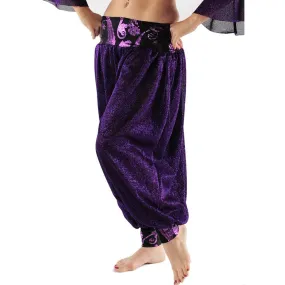 Belly Dance Shimmering Harem Pants | NICE SHIMMER SHIMY