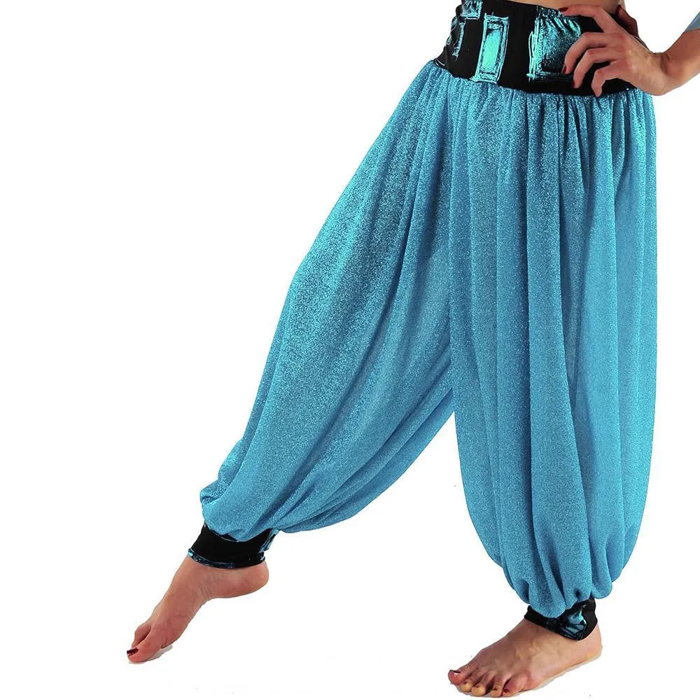 Belly Dance Shimmering Harem Pants | NICE SHIMMER SHIMY