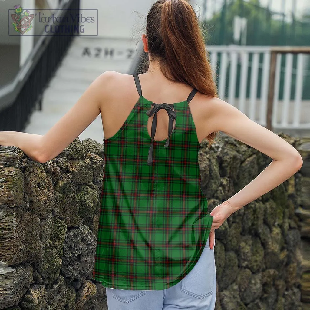 Beveridge Tartan Loose Halter Neck Camisole