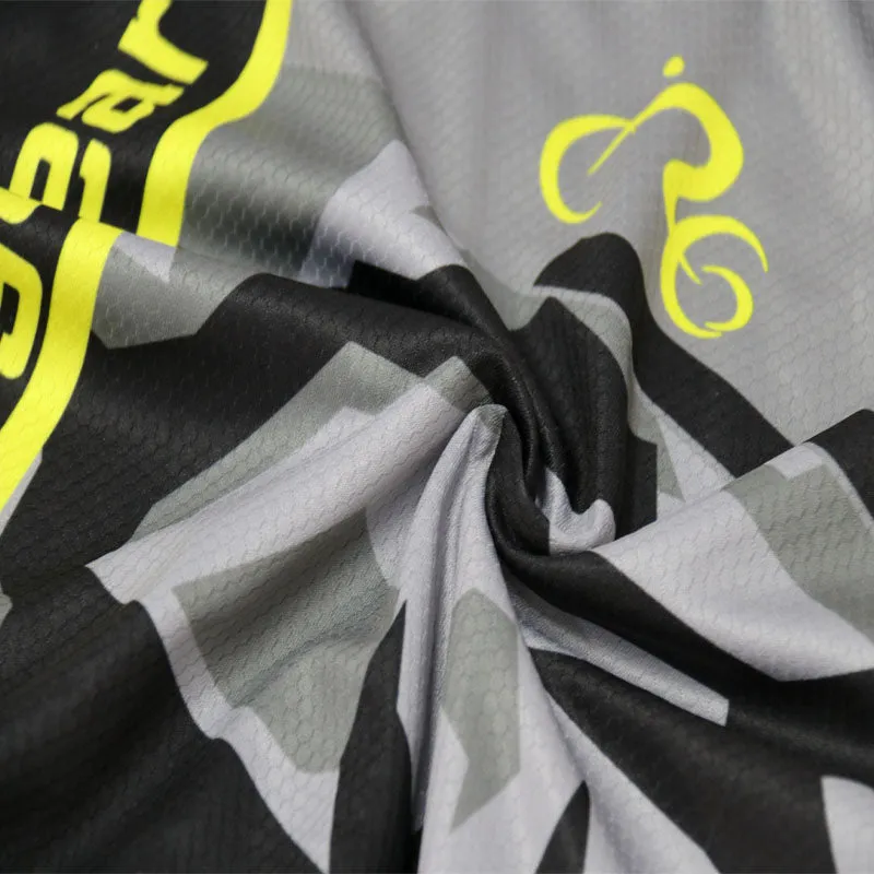 BIC Orange Retro Cycling Vest