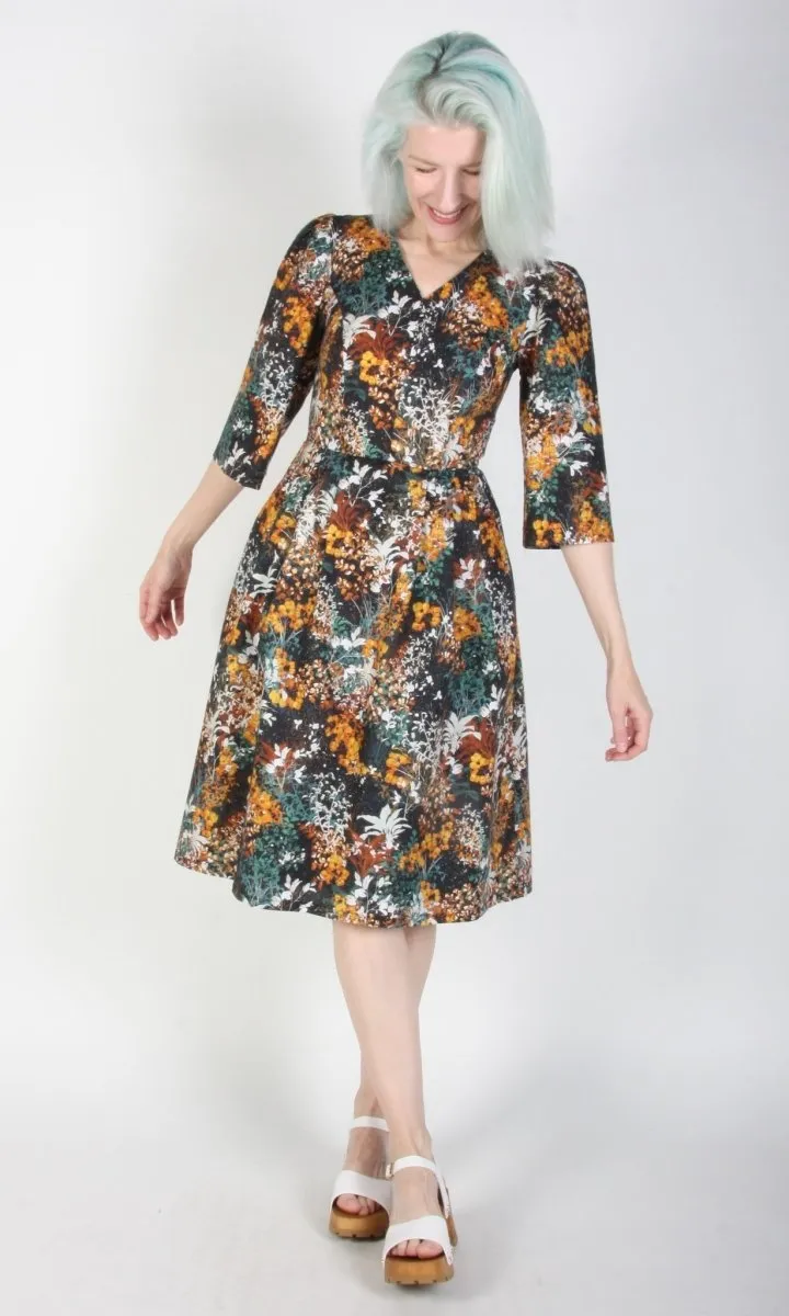 Birds of North America Chestnut Bunting Dress - Everlasting (Online Exclusive)