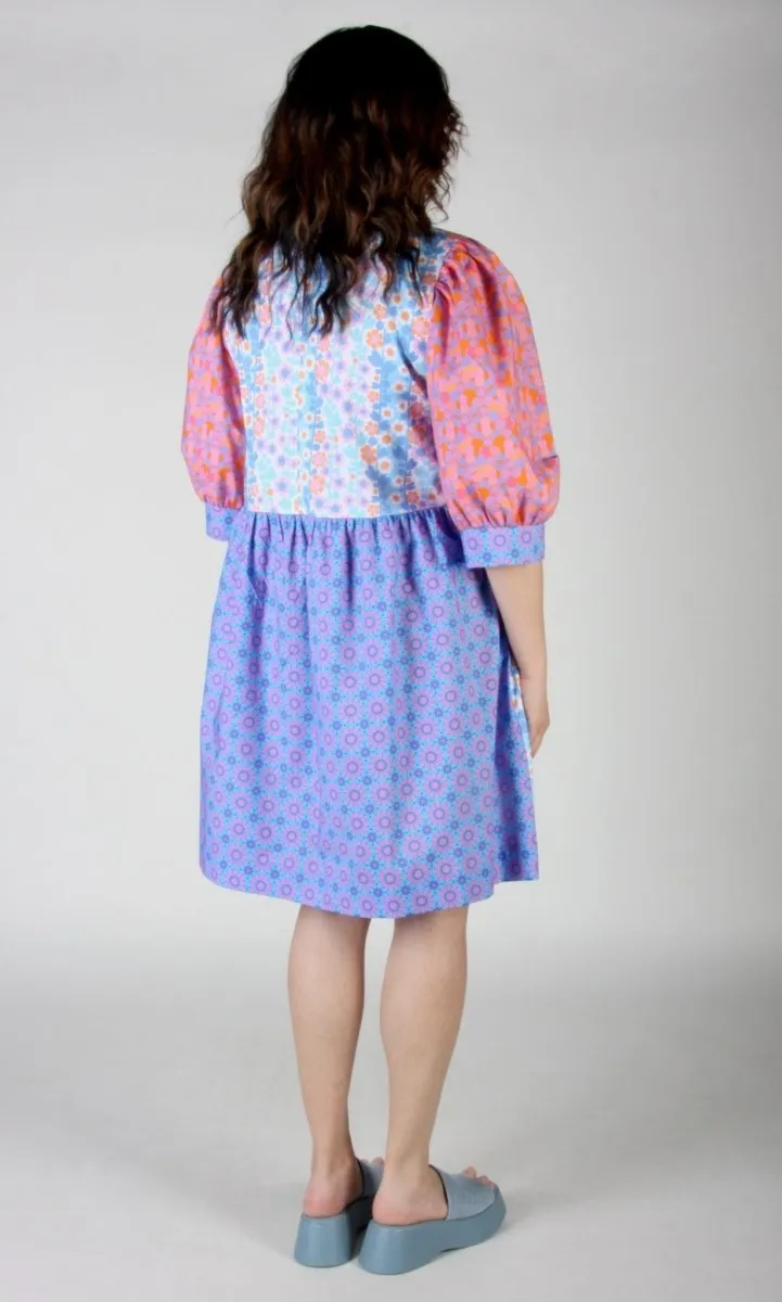 Birds of North America Fairywren Dress - Daisies (Online Exclusive)