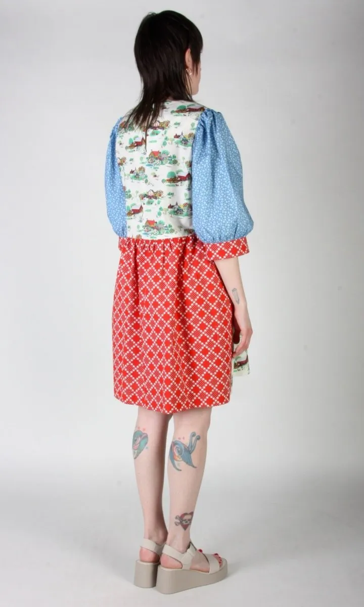 Birds of North America Fairywren Dress - Farmhouse (Online Exclusive)